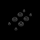 Fizik Toe Studs Kit